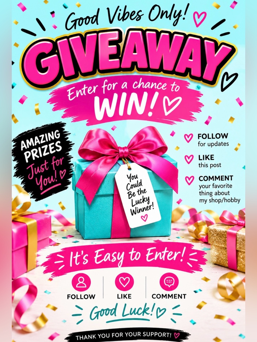 Giveaway